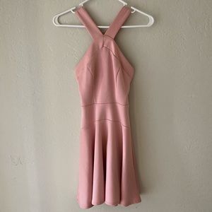 b. darlin pink dress